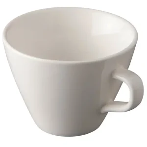 Gecertificeerd Cappuccinokop Da Vinci 31 cl Offwhite Porselein