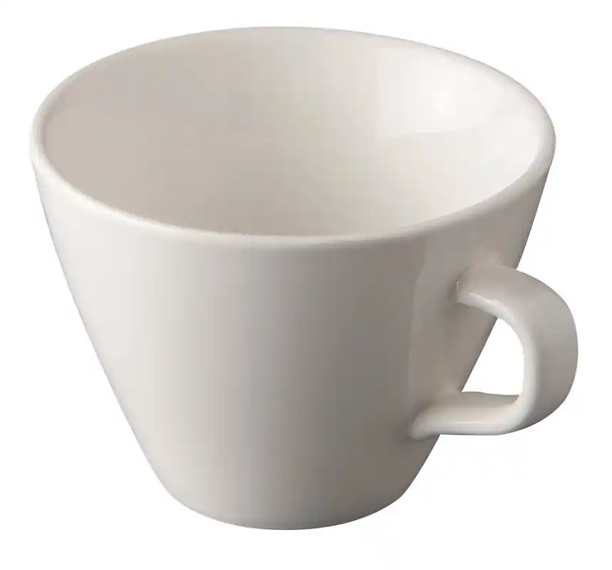 Gecertificeerd Cappuccinokop Da Vinci 31 cl Offwhite Porselein