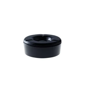 Asbak Melamine 11.5 cm Melamine Zwart Koop Vandaag
