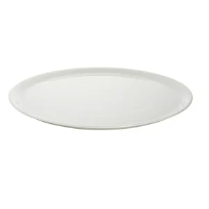 Bord Napoli 35 cm Wit Porselein Direct Beschikbaar
