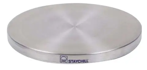 Korting Koelplaat 3.5 cm Aluminium