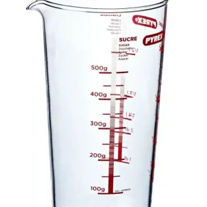 Exclusieve Aanbieding Maatbeker 50 cl Borosilicaat