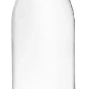 Fabrieksprijs Fles Clear 1 Liter Glas 1 stuk