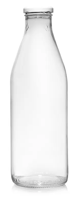 Fabrieksprijs Fles Clear 1 Liter Glas 1 stuk