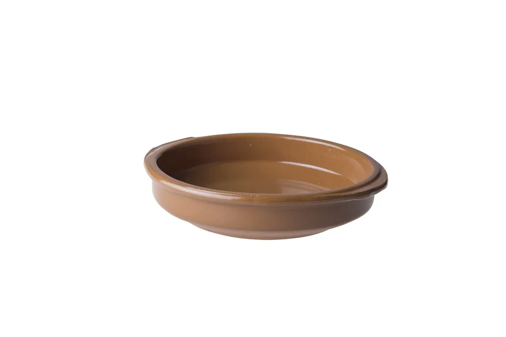 Hoge Kwaliteit Ovenschaal Classico 16 x 3.5 cm Bruin