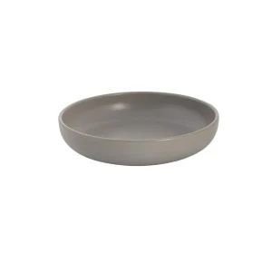 Bord diep Sandy Loam 22 cm Grijs Stoneware Bestseller