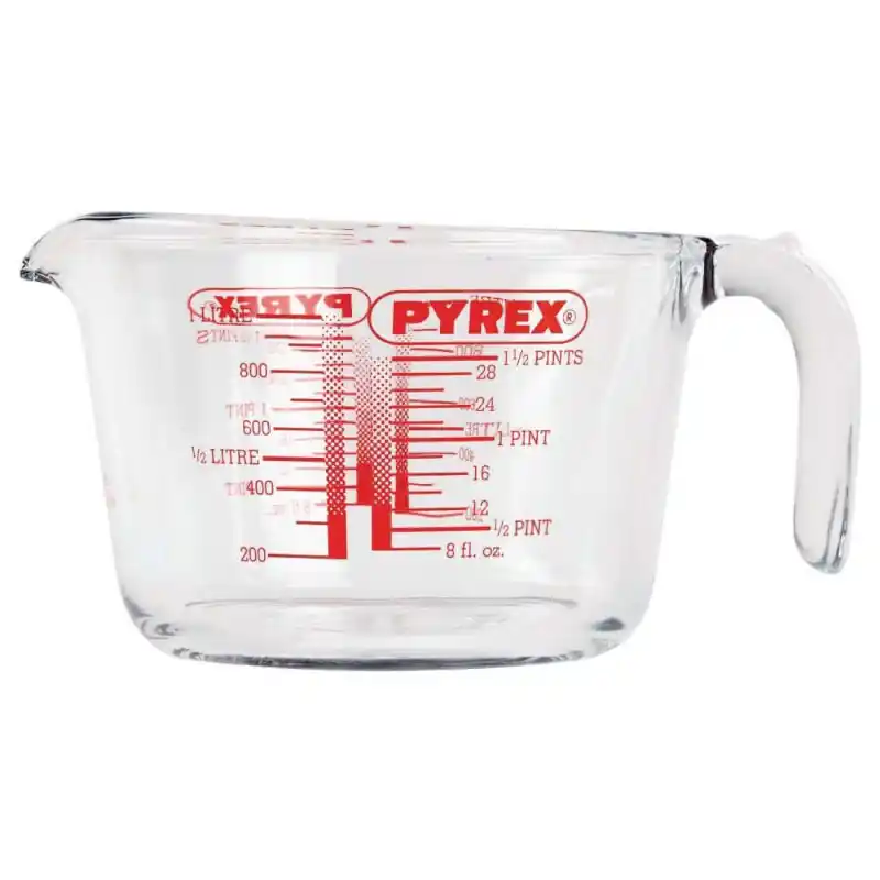 Maatbeker 1 Liter Borosilicaat Betrouwbaar