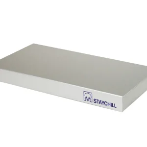 Bestel Nu Koelplaat 32.5 x 17.5 x 3.5 cm Aluminium