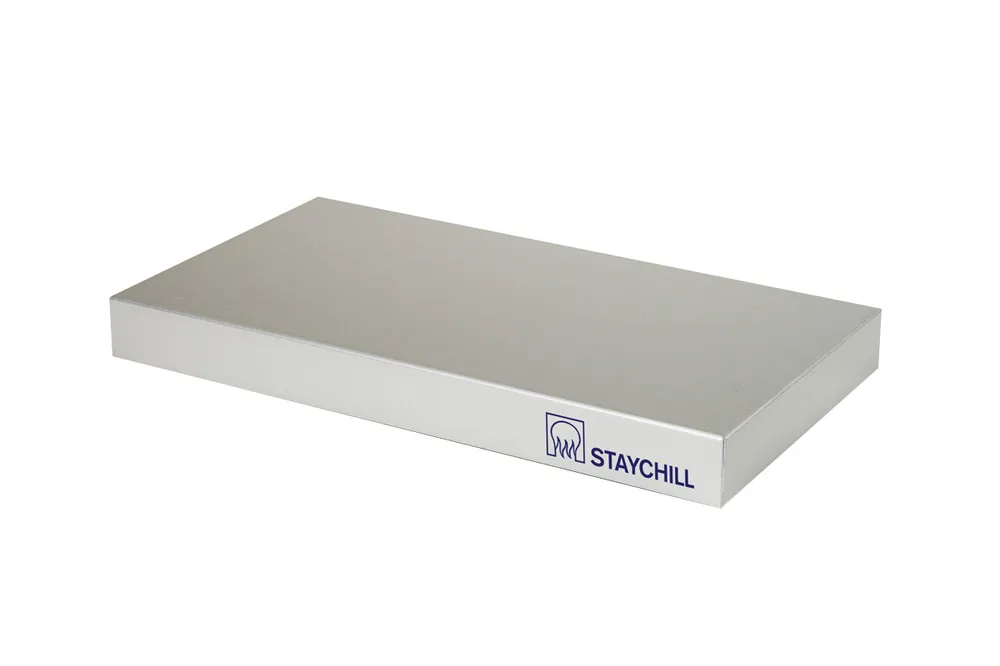 Bestel Nu Koelplaat 32.5 x 17.5 x 3.5 cm Aluminium