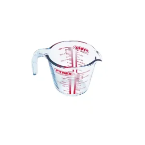 Beperkt Aanbod Maatbeker m/greep 50 cl Borosilicaat