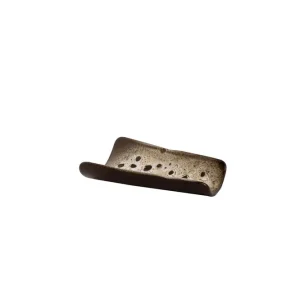 Schaal Sabana 15.5 x 10 cm Bruin Wit Stoneware Laatste Kans