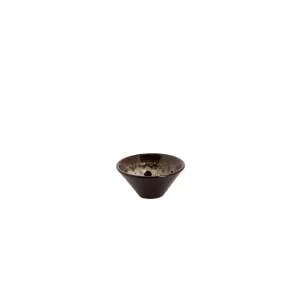Express Levering Schaal Sabana 8 cm 8 cl Bruin Wit Stoneware