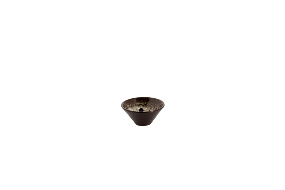 Express Levering Schaal Sabana 8 cm 8 cl Bruin Wit Stoneware