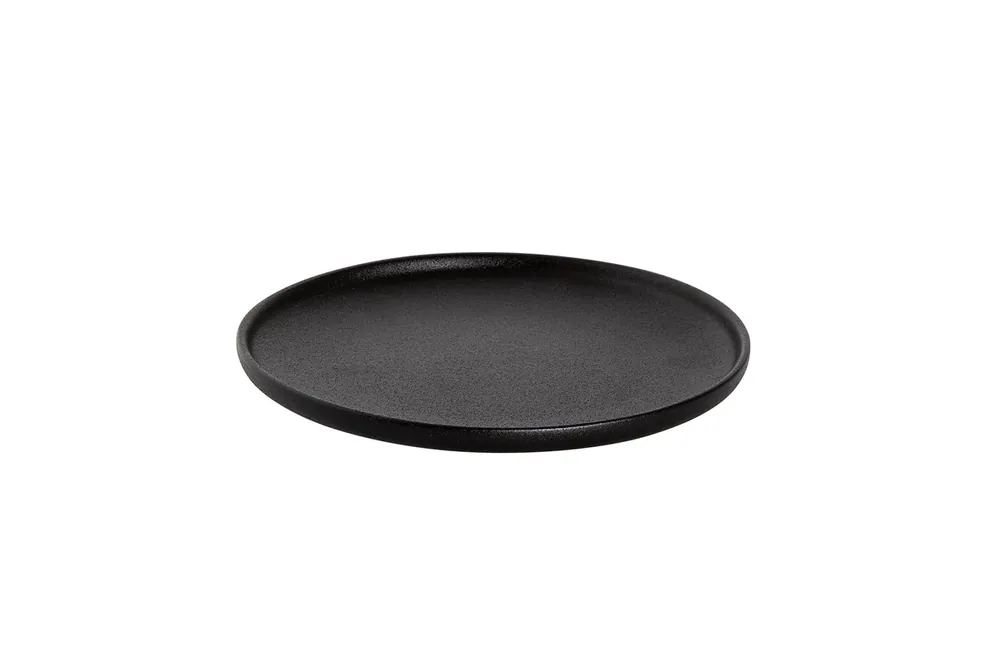 Bord Universe 26 cm Zwart Porselein Dagaanbieding