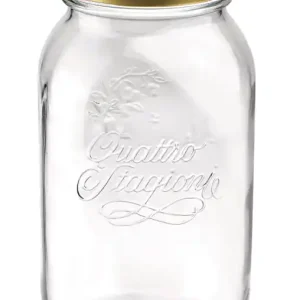Shop Nu Voorraadpot met deksel Quattro Stagioni 1.5 Liter