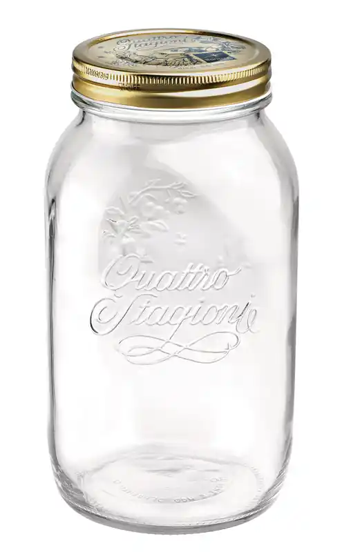 Shop Nu Voorraadpot met deksel Quattro Stagioni 1.5 Liter