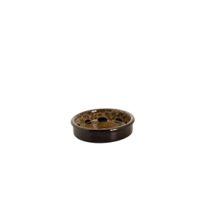 Fabrieksprijs Ovenschaal Sabana 10 x 2.6 cm Wit Bruin