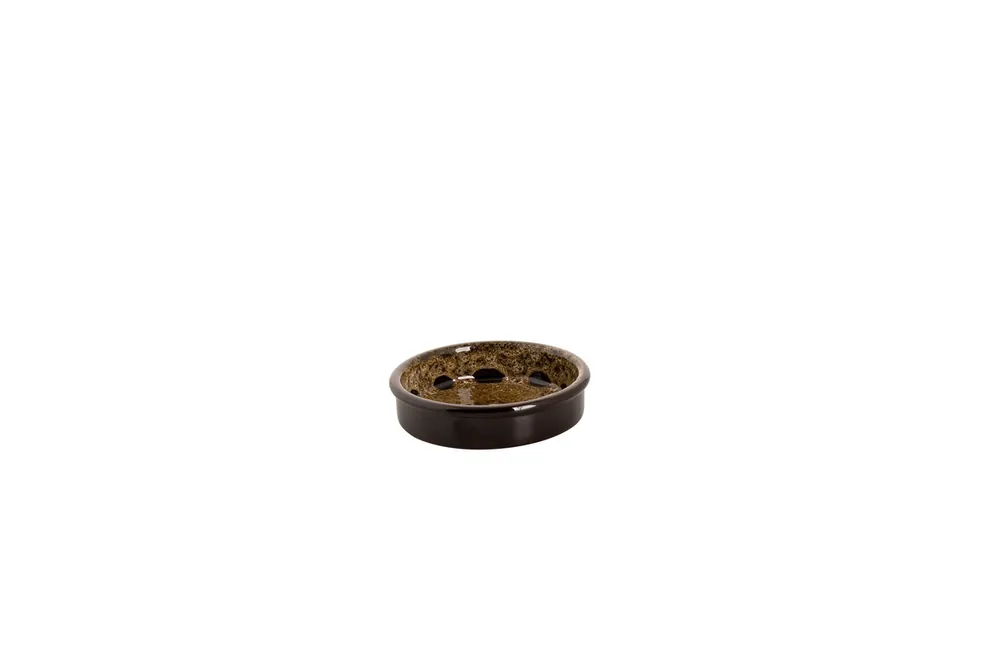 Fabrieksprijs Ovenschaal Sabana 10 x 2.6 cm Wit Bruin