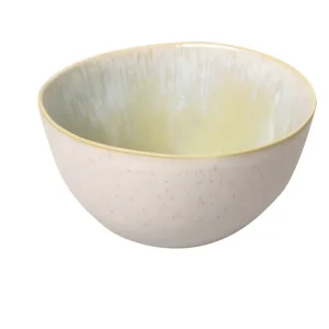 Schaal Light Blue Sea 15 cm 85 cl Wit Stoneware Gratis Retour
