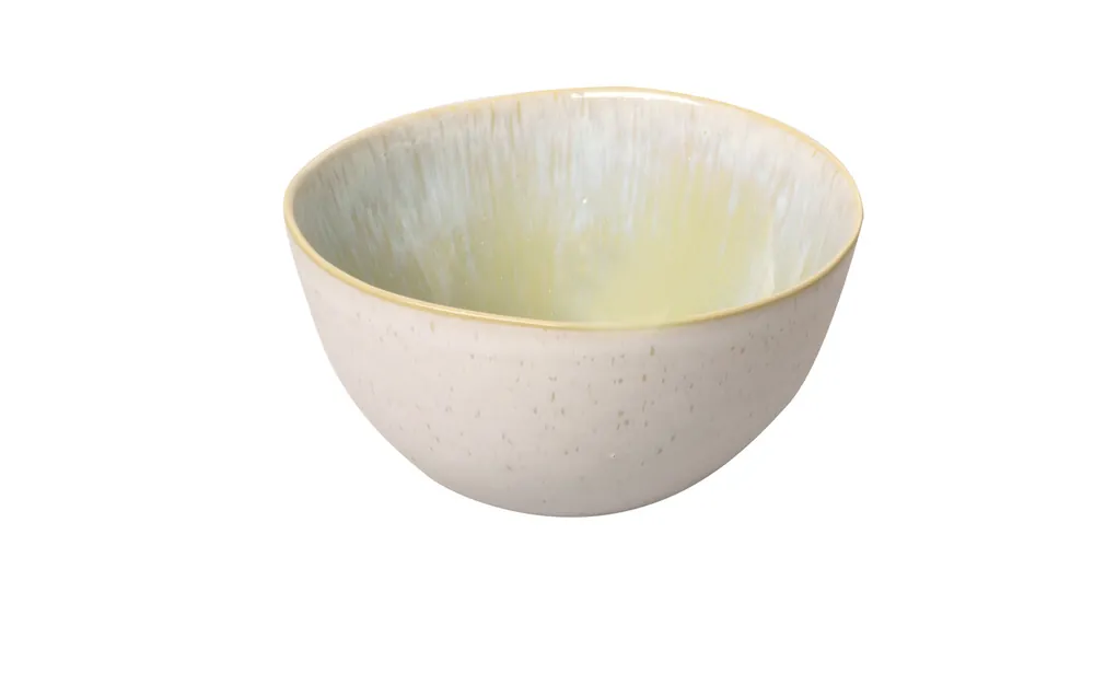 Schaal Light Blue Sea 15 cm 85 cl Wit Stoneware Gratis Retour
