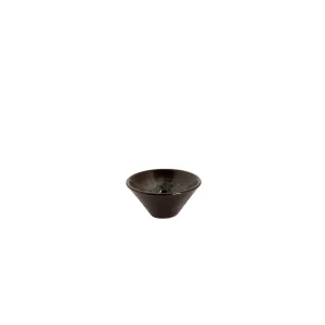 Schaal Turkey 8 cm 5 cl Bruin Blauw Stoneware Weekendaanbieding