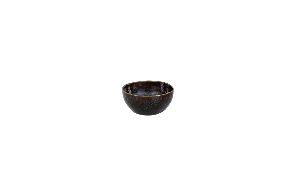 Beperkte Voorraad Schaal Eccentric 7.5 cm 10 cl Blauw Stoneware