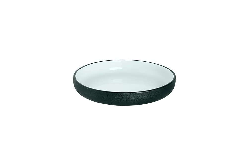 Bord diep Cosmic 20 cm Wit Zwart Porselein Direct Beschikbaar