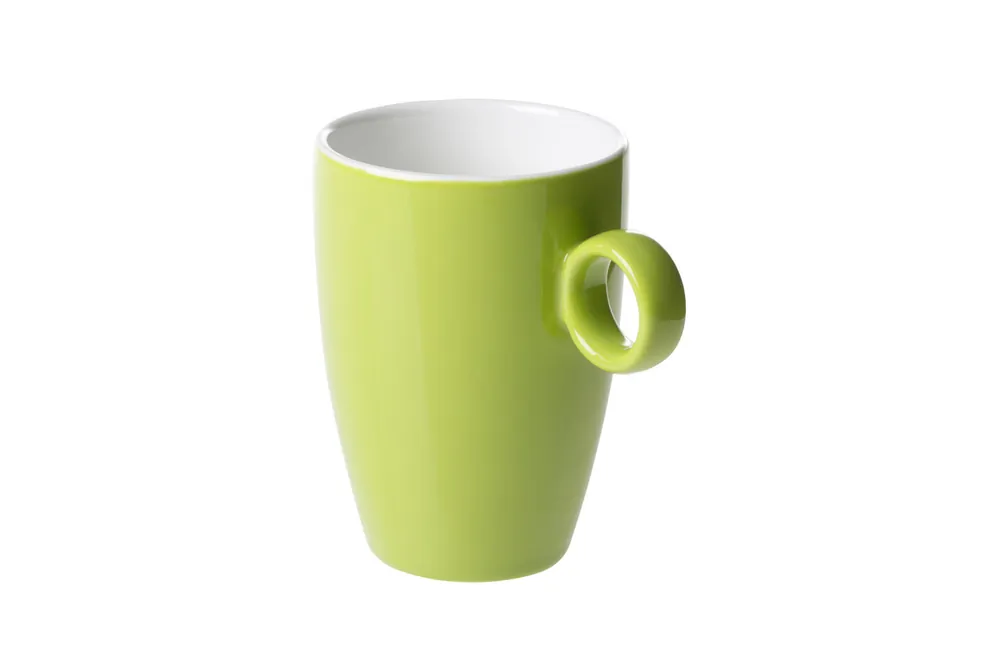 Op = Op Beker 924 Bart Colour Cafe 23 cl Groen Porselein