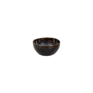 Tijdelijk Beschikbaar Schaal Eccentric 11 cm 26 cl Blauw Stoneware