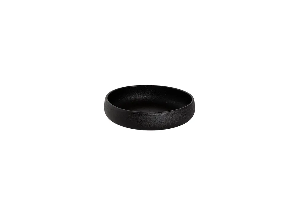 Schaal Universe 15.5 cm Zwart Porselein Dagaanbieding