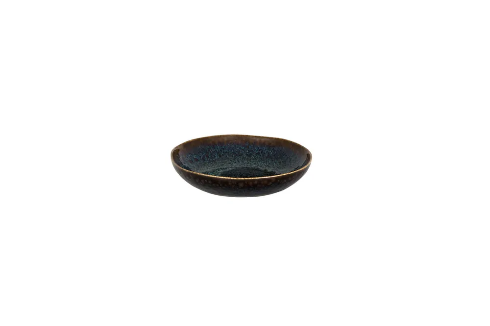 Schaal Eccentric 16 cm 40 cl Blauw Stoneware Direct Verzonden