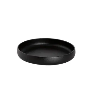 Favoriet Bord diep Universe 21 cm Zwart Porselein