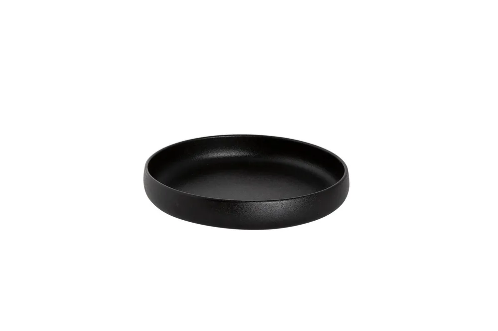 Favoriet Bord diep Universe 21 cm Zwart Porselein