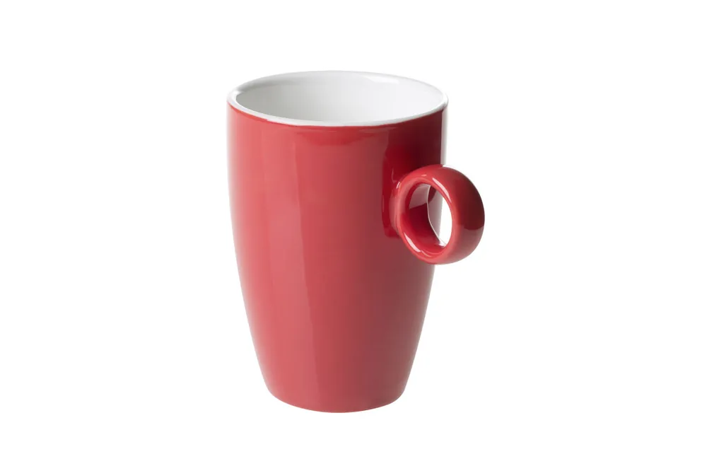 Veilige Betaling Beker 924 Bart Colour Cafe 23 cl Rood Porselein