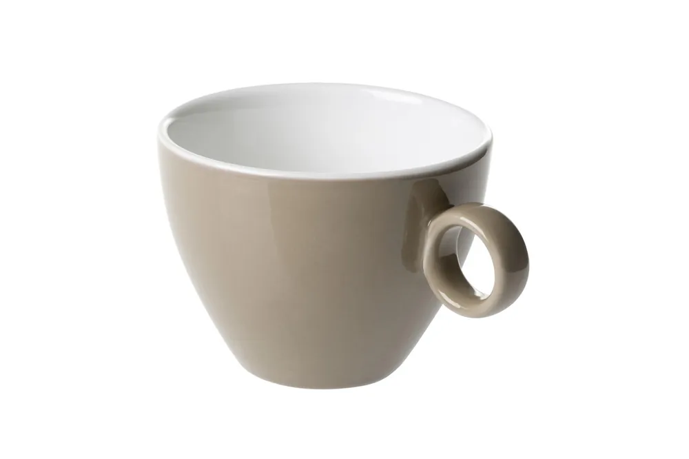 Cappuccinokop 941 Bart Colour Cafe 23 cl Bruin Porselein Hoge Kwaliteit