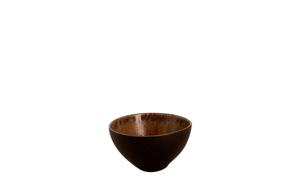 Schaal Cecil 15 cm Bruin Stoneware Beste Prijs