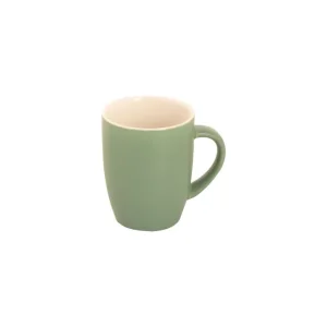 Beker Mat Colors 18 cl Groen Porselein Direct Beschikbaar