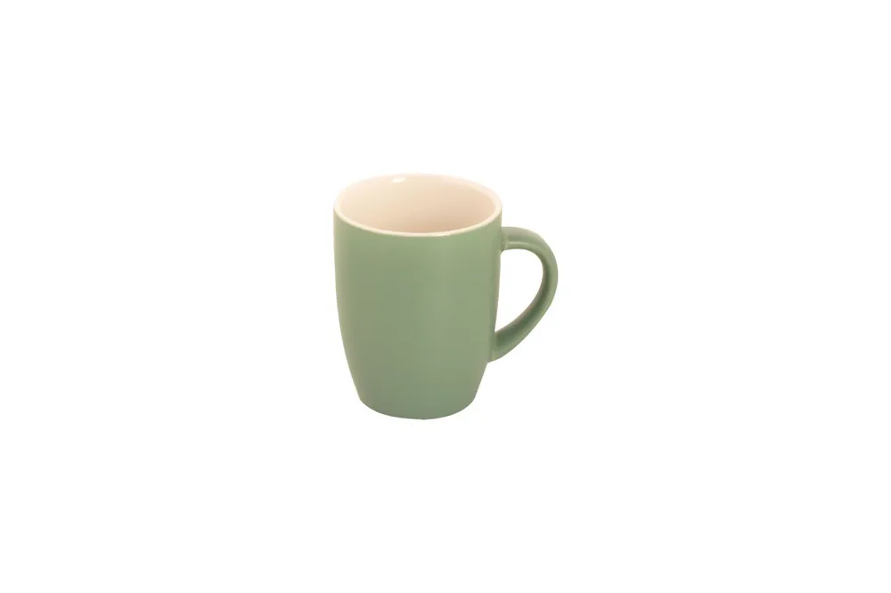 Beker Mat Colors 18 cl Groen Porselein Direct Beschikbaar