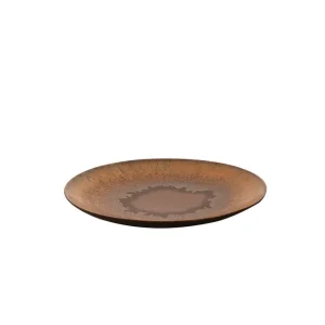 Bord Cecil 27 cm Bruin Stoneware Seizoensaanbieding