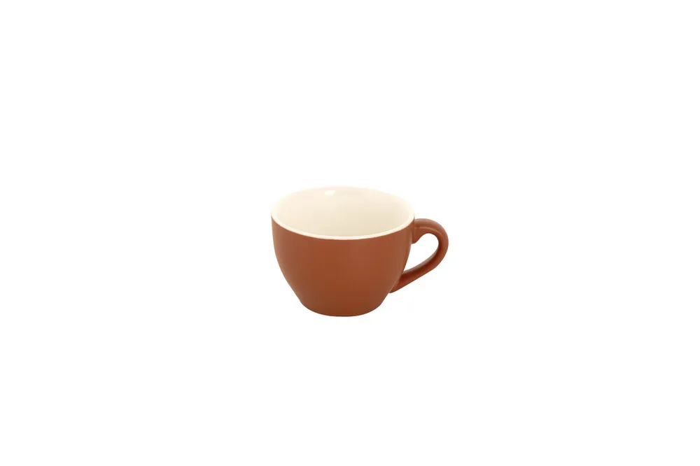 Exclusieve Aanbieding Cappuccinokop Mat Colors 18 cl Bruin Porselein