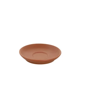 Cappuccinoschotel Mat Colors 14 cm Bruin Porselein Weekendaanbieding