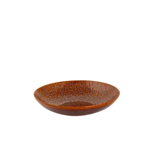 Bord diep coupe Magmatic 22 cm Bruin Stoneware Meest Verkocht