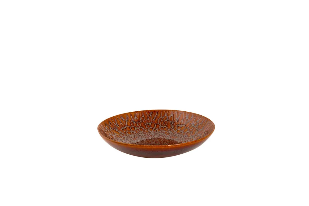 Bord diep coupe Magmatic 22 cm Bruin Stoneware Meest Verkocht