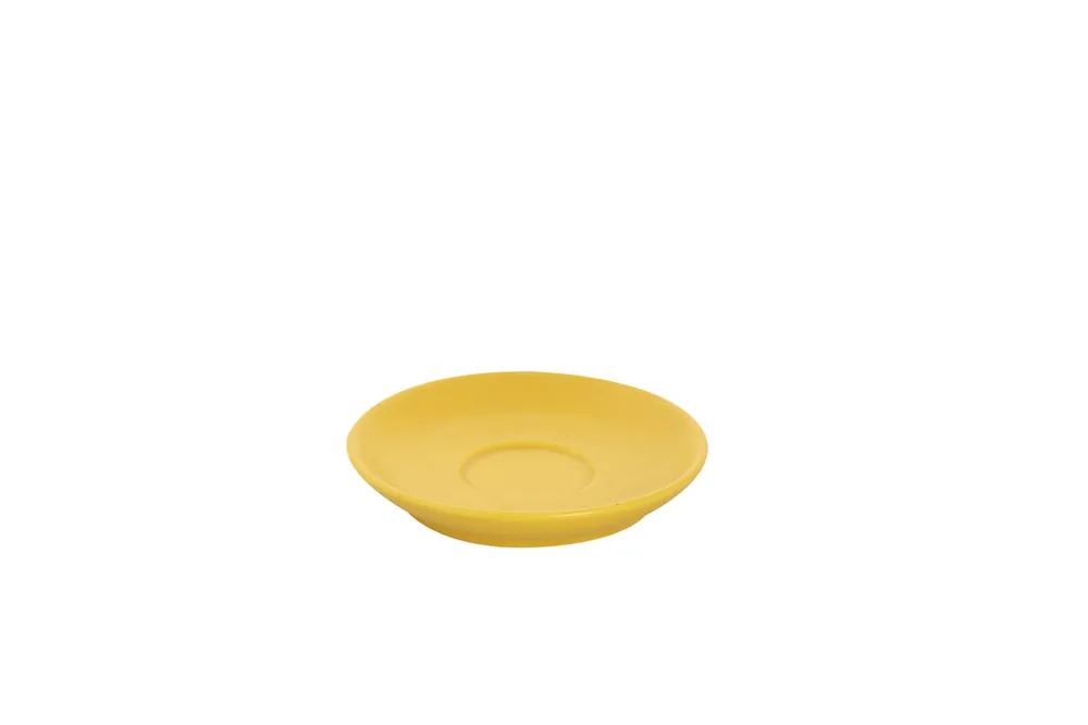 Cappuccinoschotel Mat Colors 14 cm Geel Porselein Koop Online