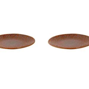Rechtstreeks Van De Fabrikant Magmatic Bord Coupe 21 cm Stoneware