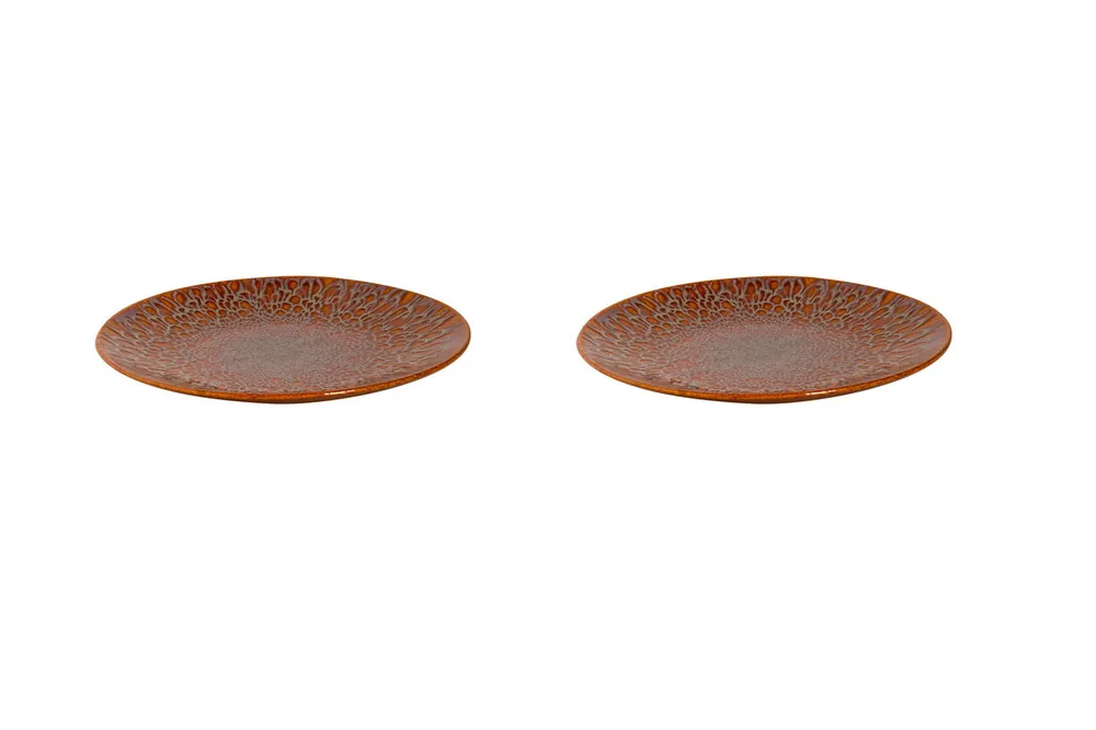 Rechtstreeks Van De Fabrikant Magmatic Bord Coupe 21 cm Stoneware