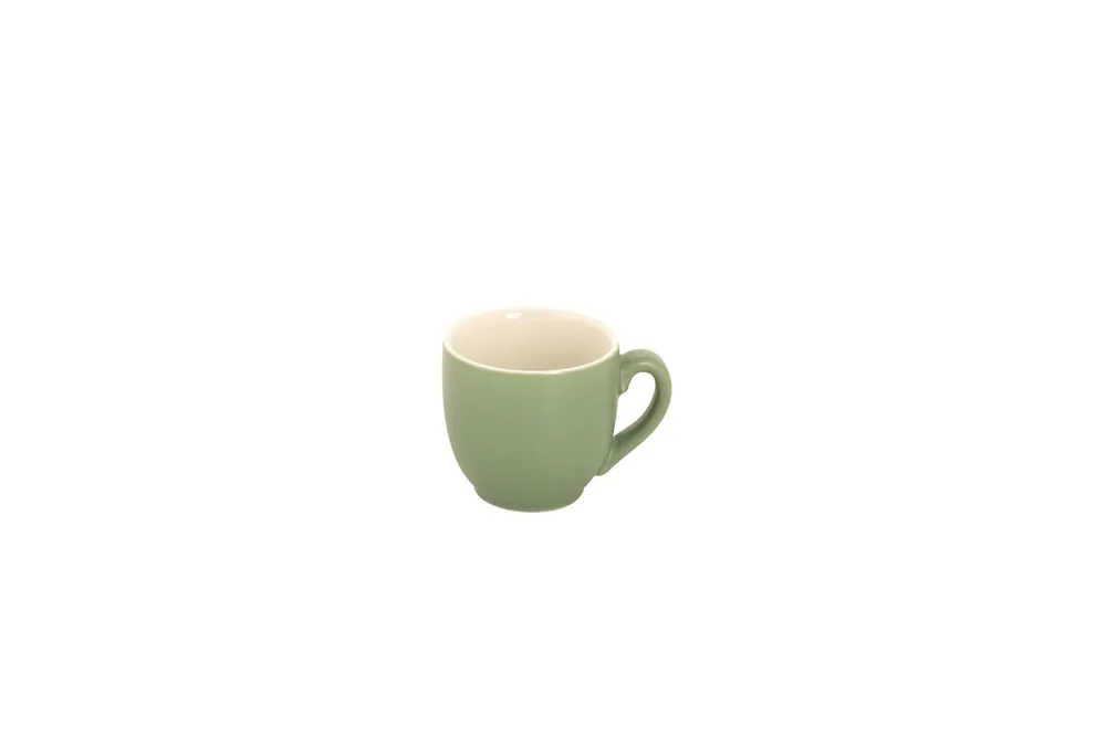 Hete Deal Koffiekop Mat Colors 14 cl Groen Porselein