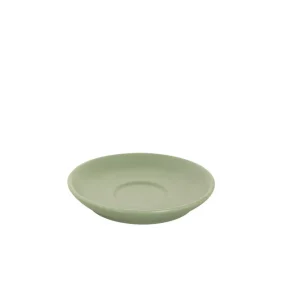 Cappuccinoschotel Mat Colors 14 cm Groen Porselein Voordeelprijs