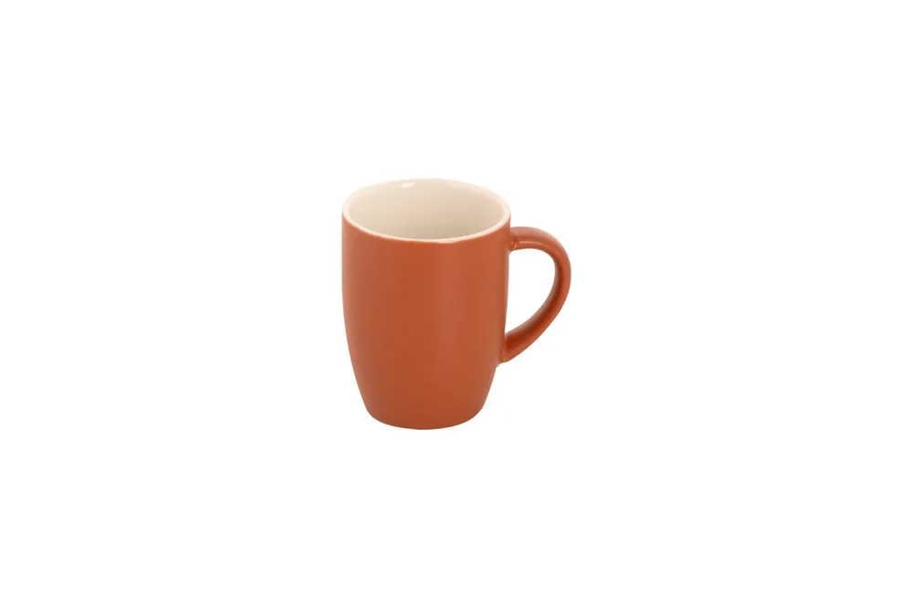 Beker Mat Colors 18 cl Bruin Porselein Gereduceerde Prijs
