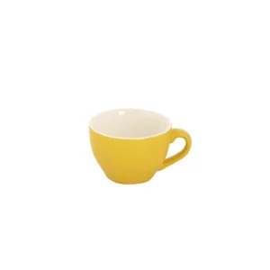 Cappuccinokop Mat Colors 18 cl Geel Porselein Aanbieding